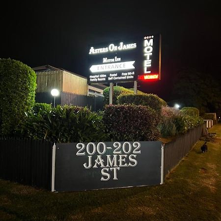Asters On James Motor Inn Toowoomba Luaran gambar