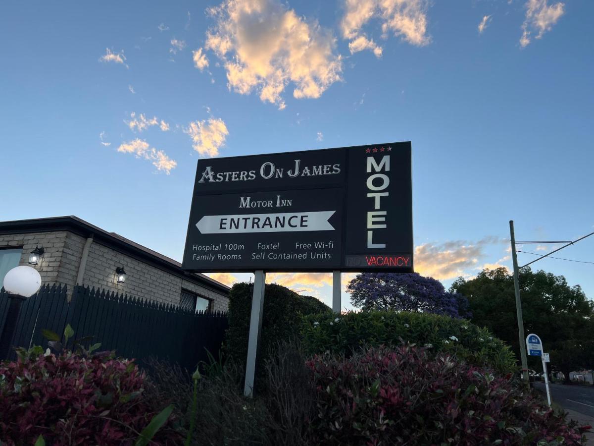 Asters On James Motor Inn Toowoomba Luaran gambar