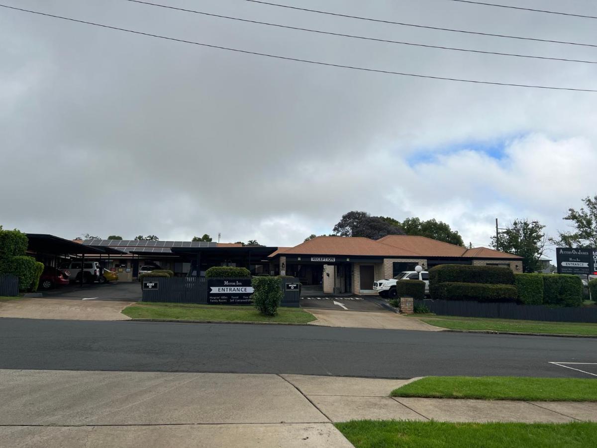 Asters On James Motor Inn Toowoomba Luaran gambar