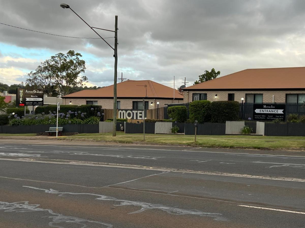 Asters On James Motor Inn Toowoomba Luaran gambar