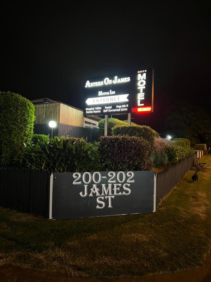 Asters On James Motor Inn Toowoomba Luaran gambar