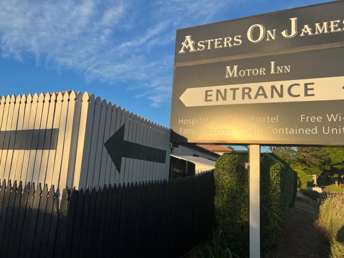 Asters On James Motor Inn Toowoomba Luaran gambar